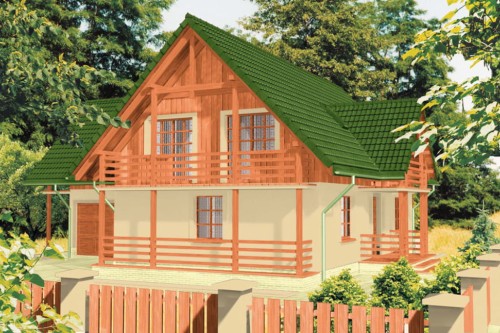 Wykończenie elewacji