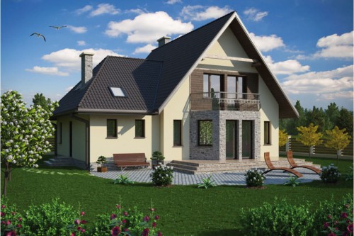 Wykończenie elewacji