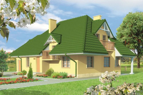 Wykończenie elewacji