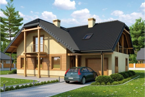 Wykończenie elewacji