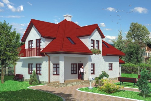 Wykończenie elewacji