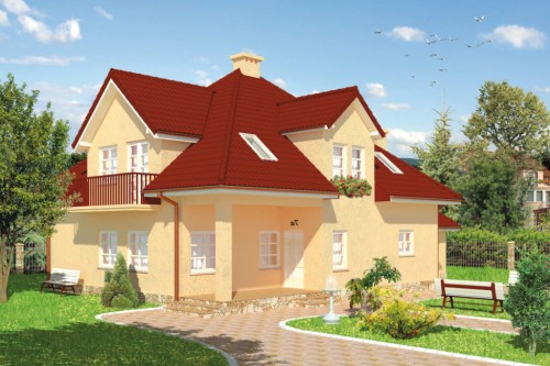 Wykończenie elewacji