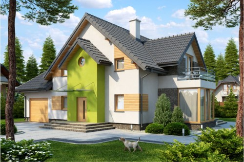 Wykończenie elewacji