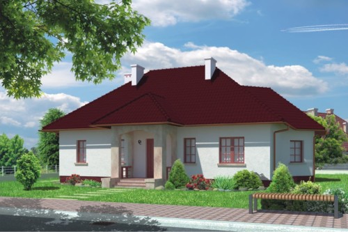 Wykończenie elewacji