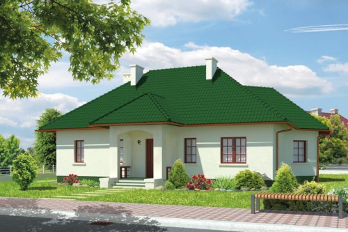 Wykończenie elewacji