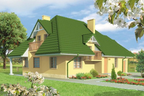 Wykończenie elewacji