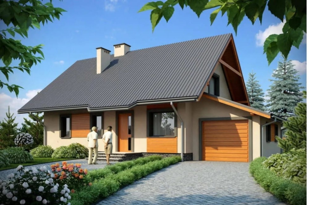Wykończenie elewacji