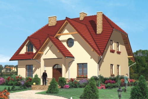 Wykończenie elewacji