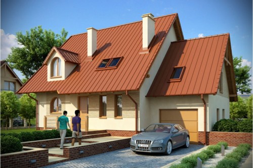 Wykończenie elewacji