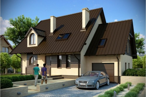 Wykończenie elewacji