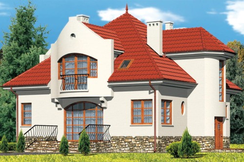 Wykończenie elewacji