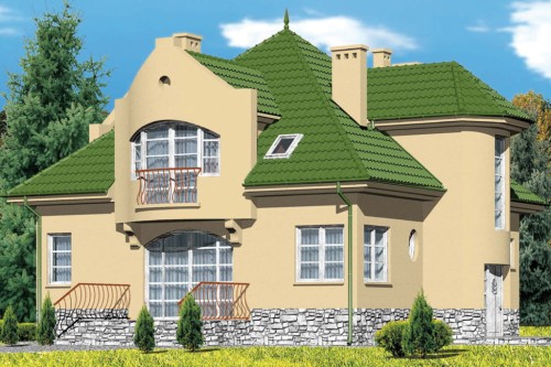 Wykończenie elewacji