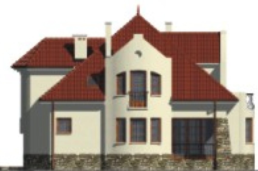 Elewacja boczna