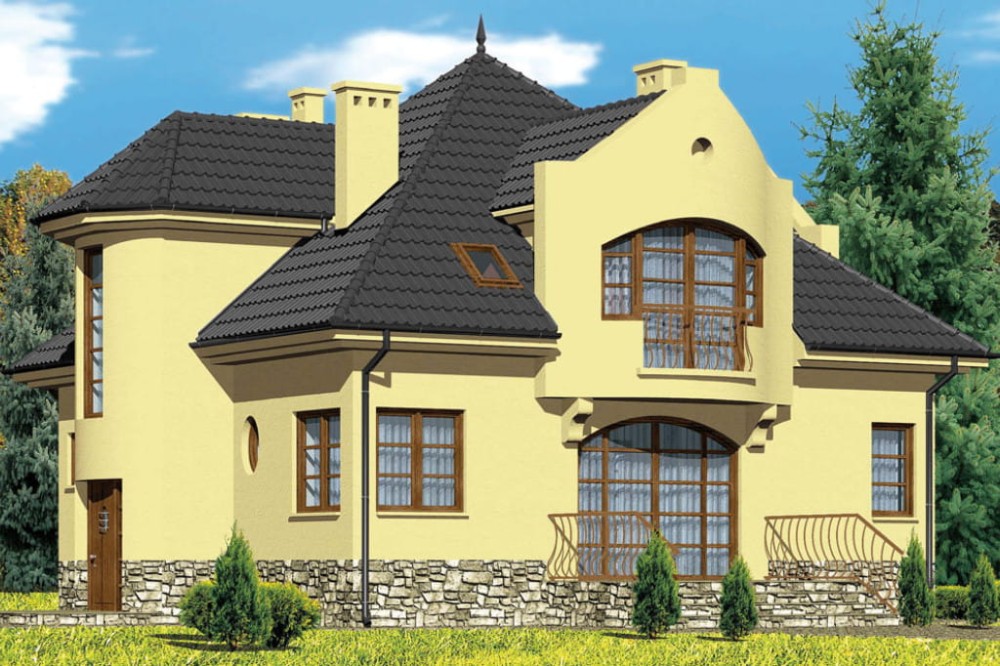 Wykończenie elewacji