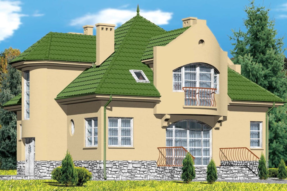 Wykończenie elewacji