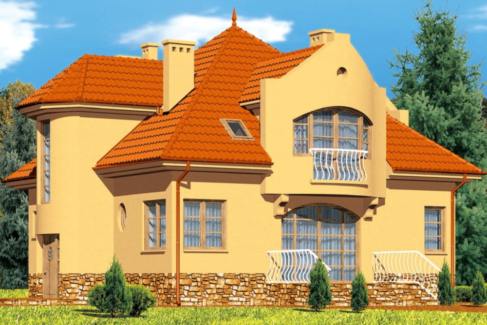 Wykończenie elewacji