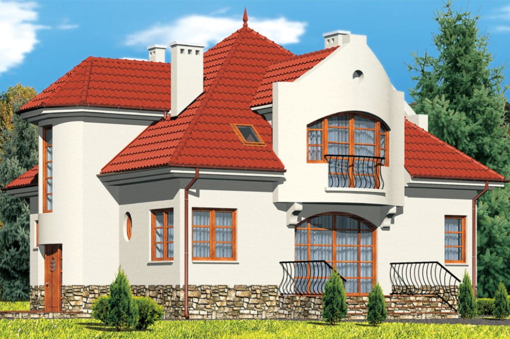 Wykończenie elewacji