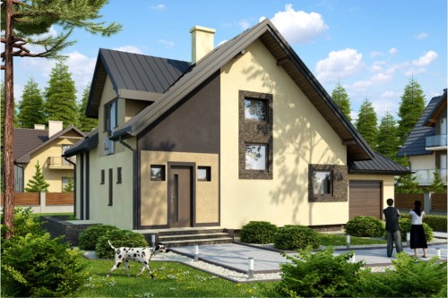 Wykończenie elewacji