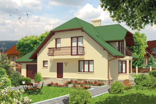 Wykończenie elewacji