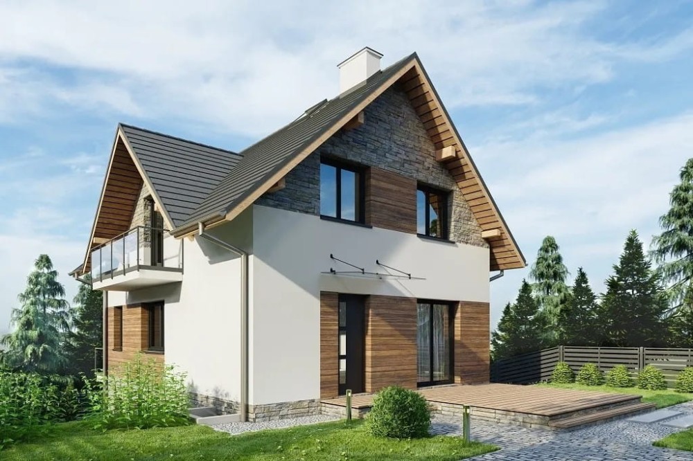 Wykończenie elewacji