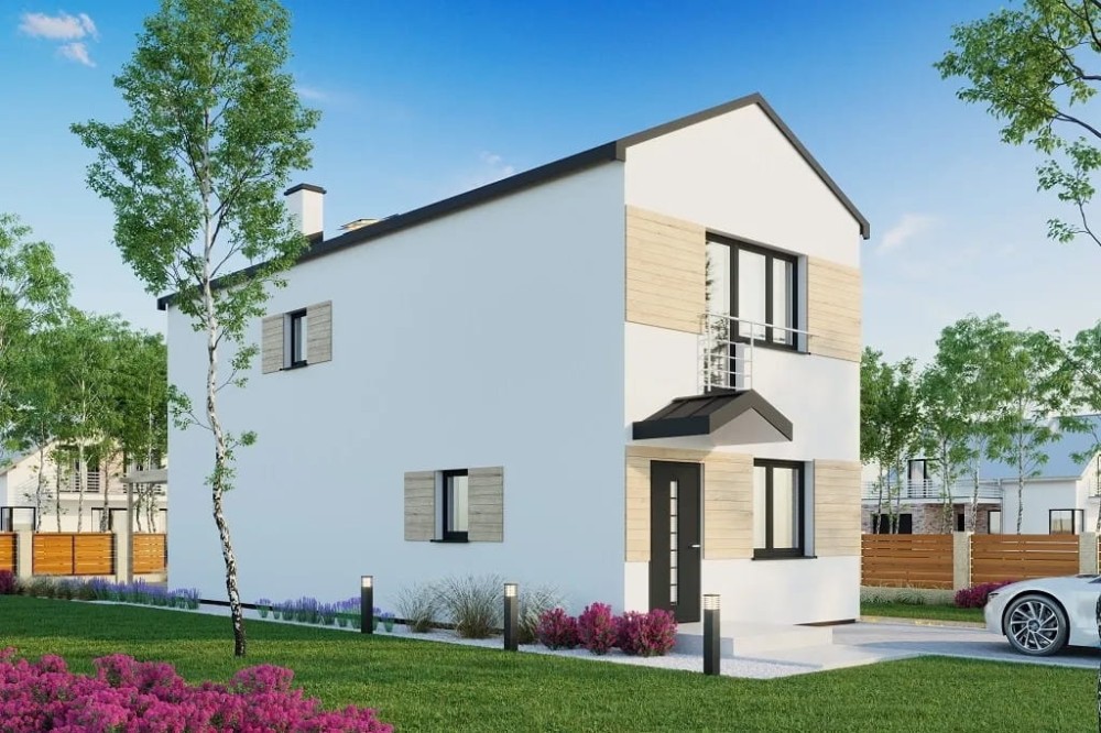 Wykończenie elewacji