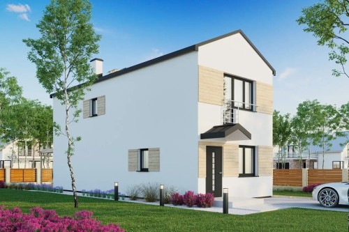 Wykończenie elewacji