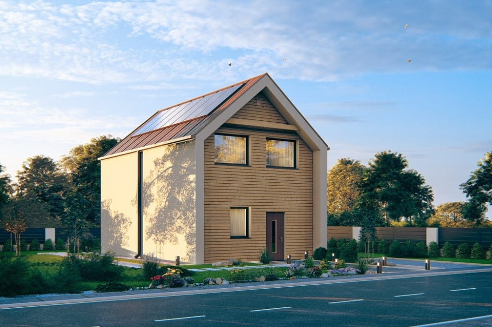 Wykończenie elewacji