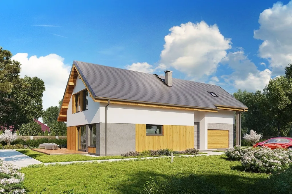 Wykończenie elewacji