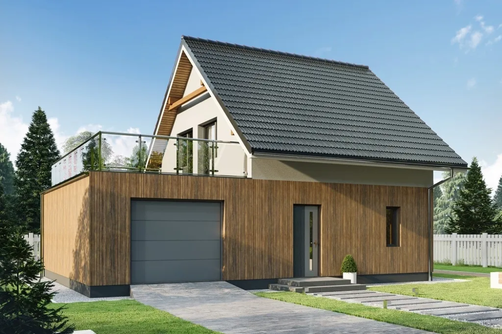 Wykończenie elewacji