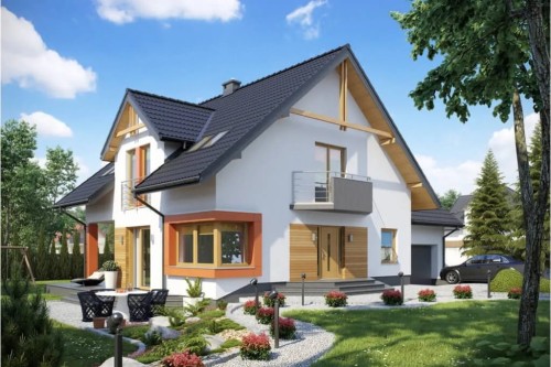 Wykończenie elewacji