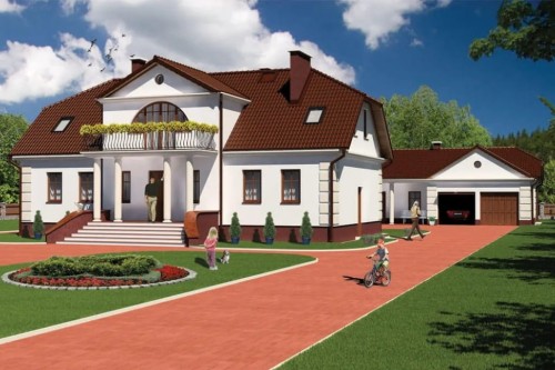 Wykończenie elewacji