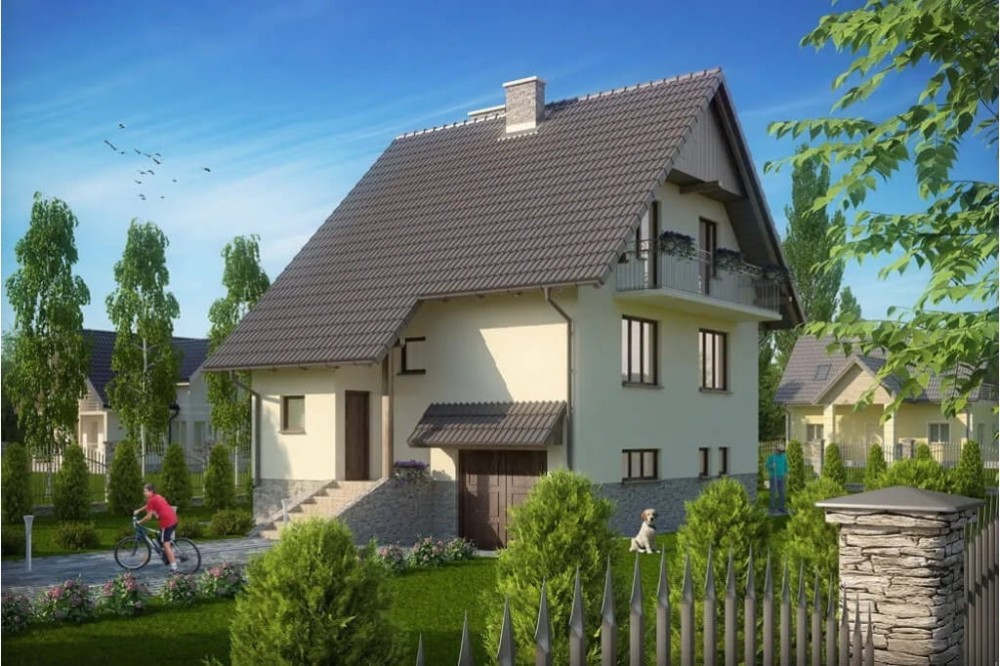 Wykończenie elewacji