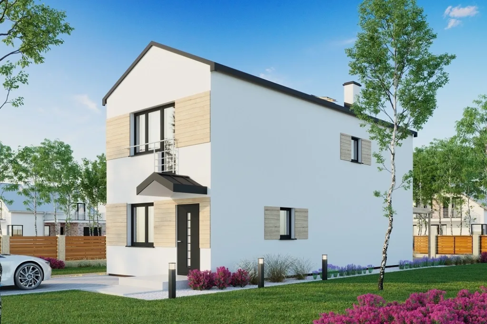 Wykończenie elewacji