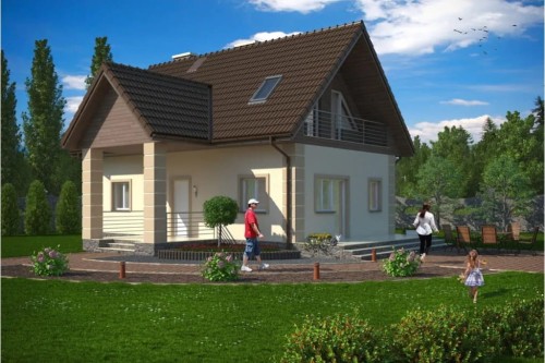 Wykończenie elewacji