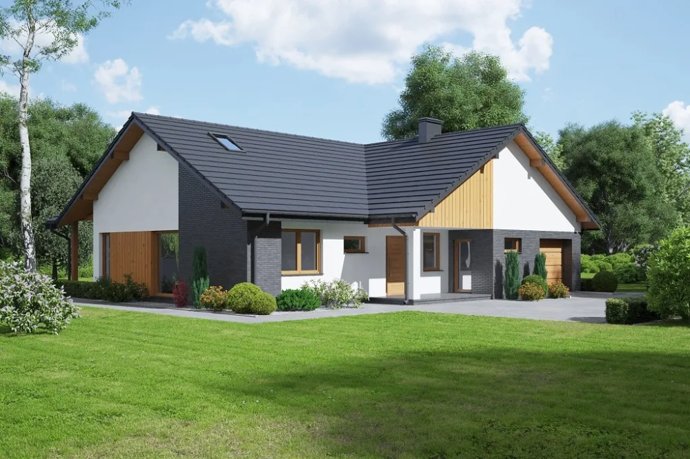 Wykończenie elewacji