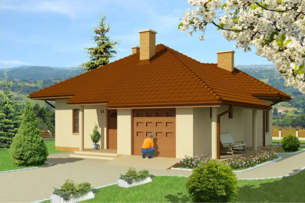 Wykończenie elewacji