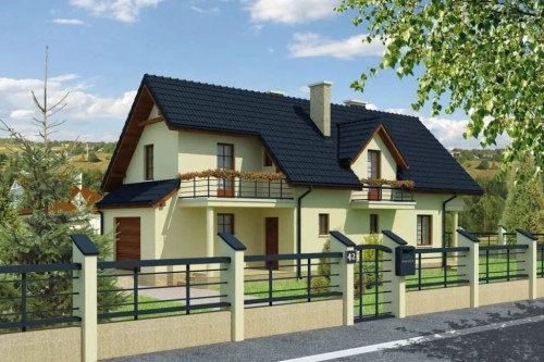 Wykończenie elewacji