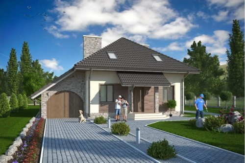 Wykończenie elewacji