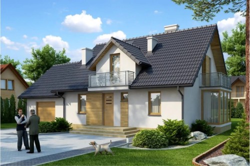Wykończenie elewacji