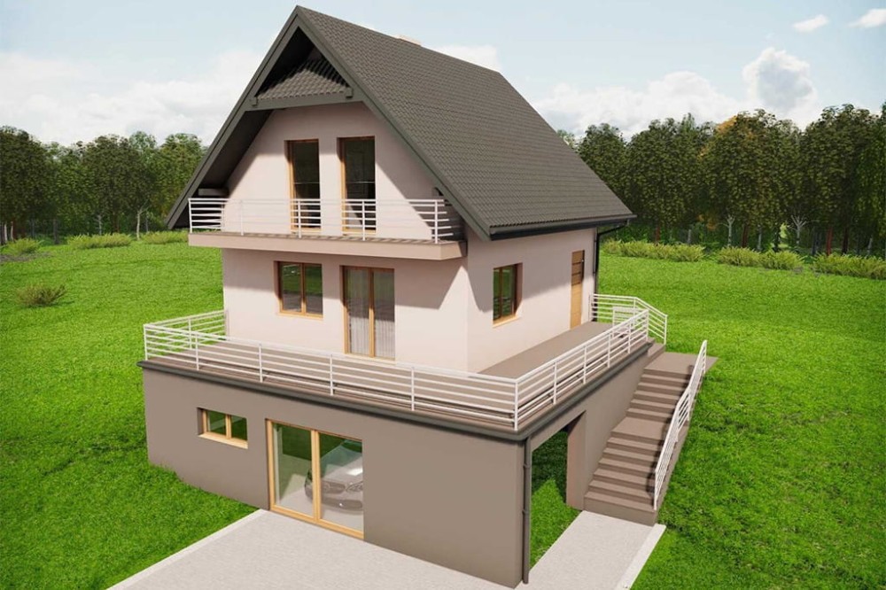 Wykończenie elewacji