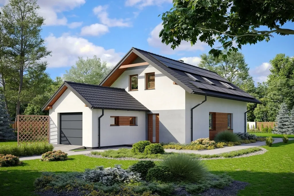 Wykończenie elewacji