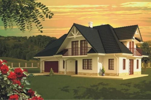Wykończenie elewacji