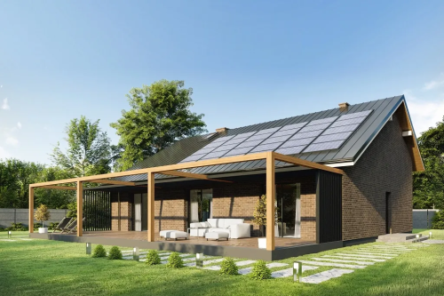 Wykończenie elewacji