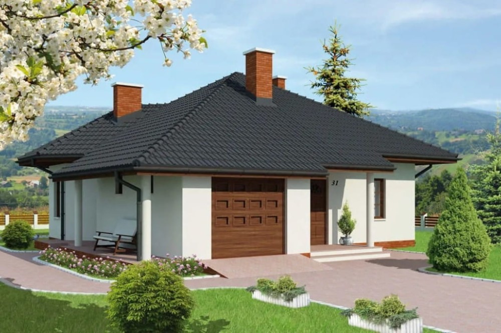 Wykończenie elewacji