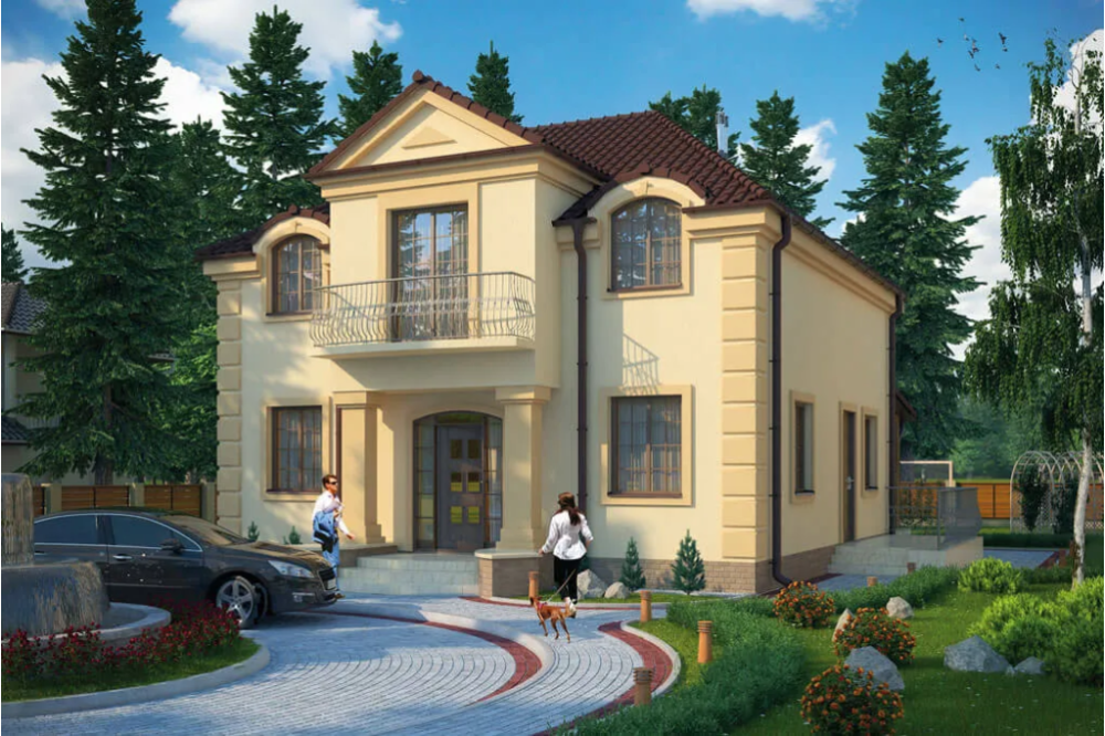 Wykończenie elewacji