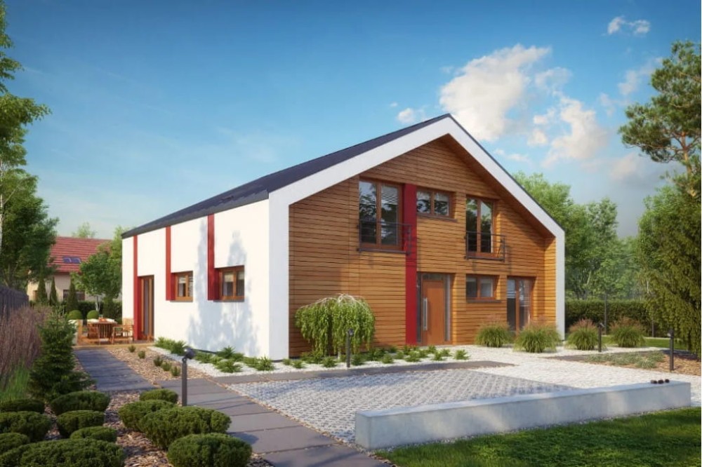 Wykończenie elewacji