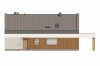 Projekt domu DM-6528 - elewacja frontowa