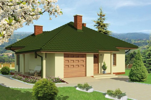 Wykończenie elewacji