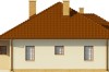 Projekt domu Cadini DM-6459, parterowy, jednorodzinny, nowoczesny, z garażem -elewacja lewa