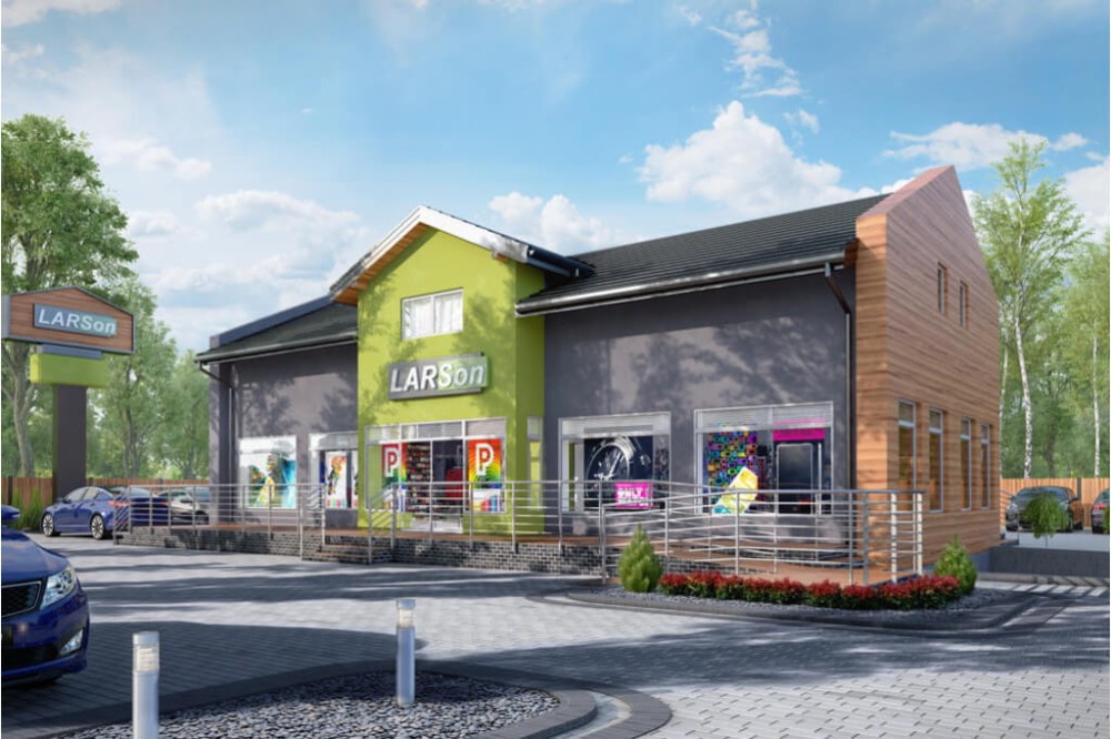 Wykończenie elewacji